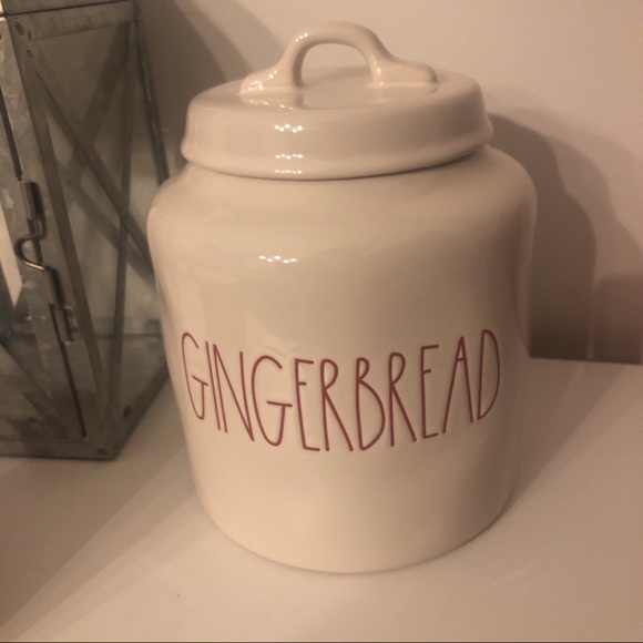 🎄SOLD🎄Rae Dunn Gingerbread Canister - Picture 4 of 4